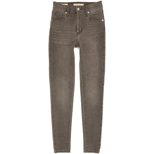 Levi's Mile Women Grey Skinny Slim Stretch Jeans W26 L28