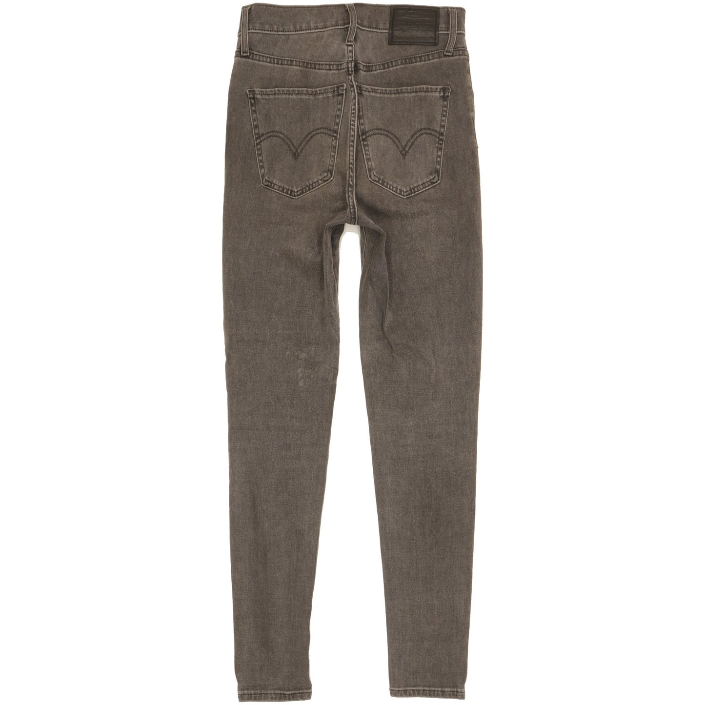Levi's Mile Women Grey Skinny Slim Stretch Jeans W26 L28