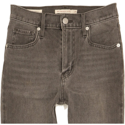 Levi's Mile Women Grey Skinny Slim Stretch Jeans W26 L28