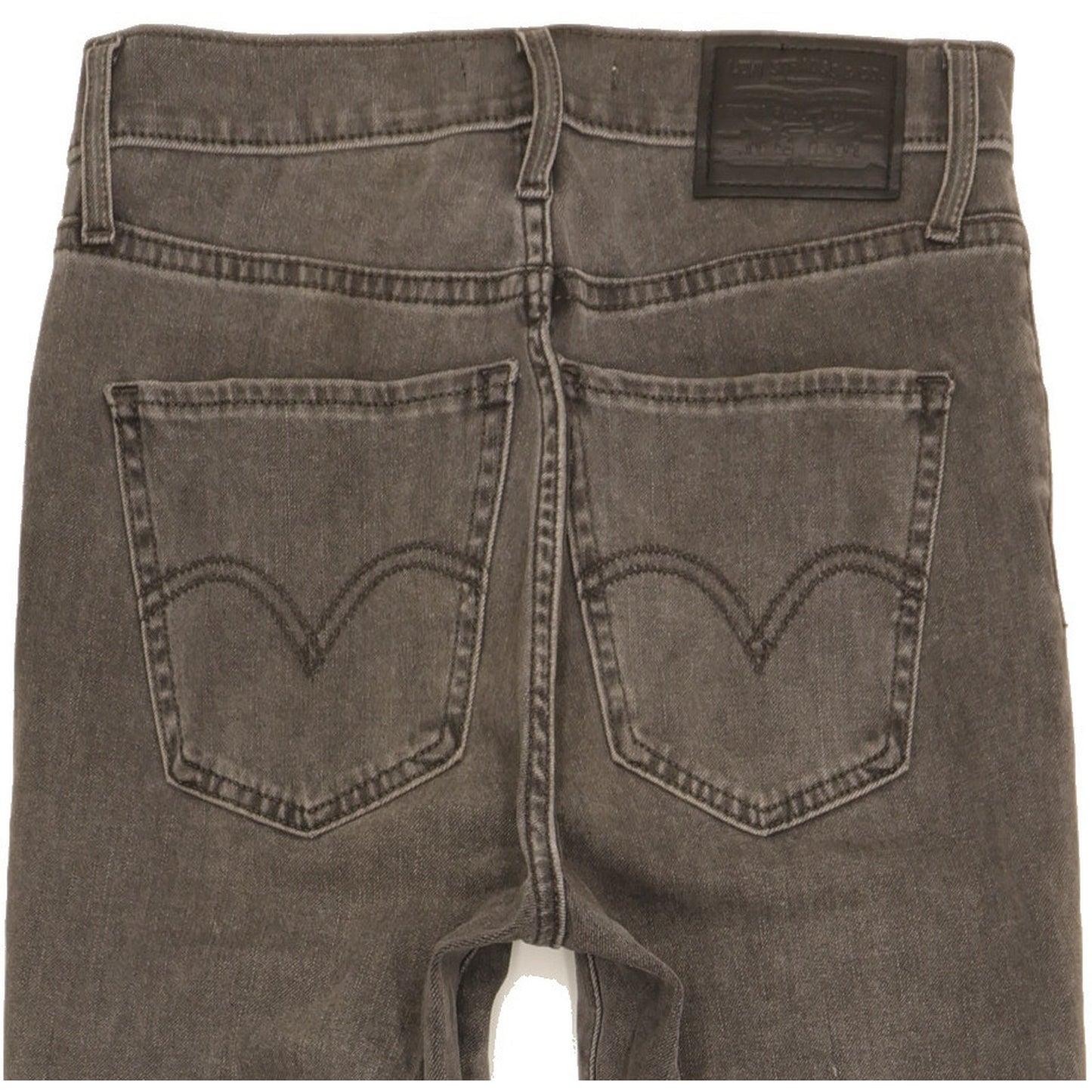 Levi's Mile Women Grey Skinny Slim Stretch Jeans W26 L28