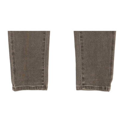 Levi's Mile Women Grey Skinny Slim Stretch Jeans W26 L28