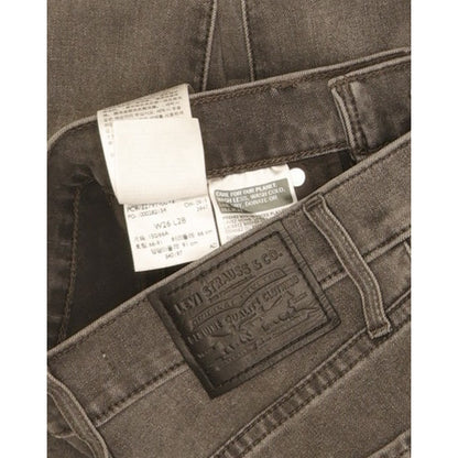 Levi's Mile Women Grey Skinny Slim Stretch Jeans W26 L28
