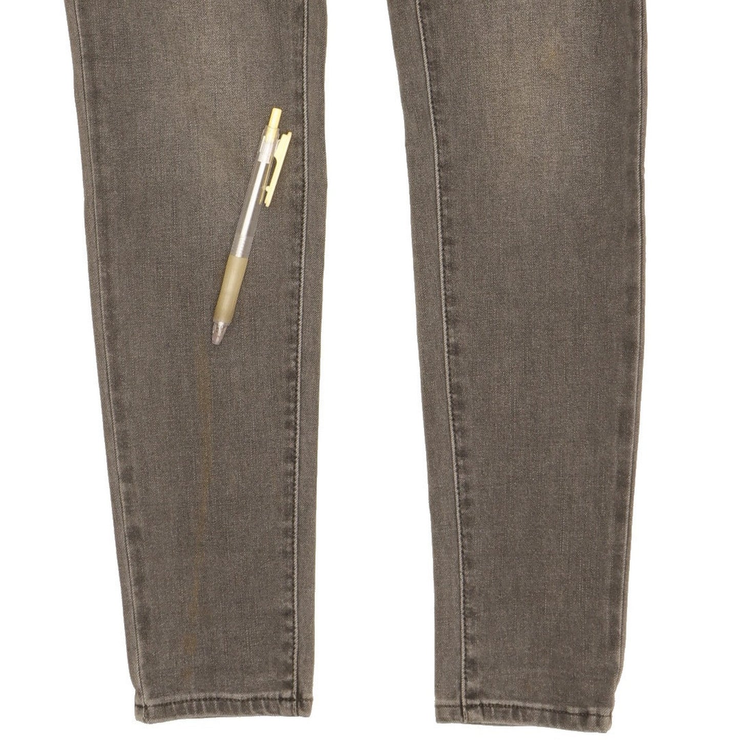 Levi's Mile Women Grey Skinny Slim Stretch Jeans W26 L28