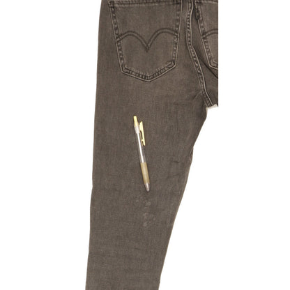 Levi's Mile Women Grey Skinny Slim Stretch Jeans W26 L28