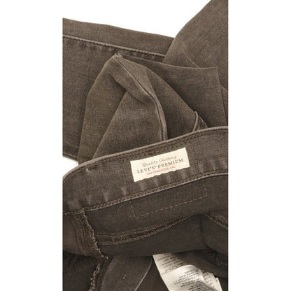 Levi's Mile Women Grey Skinny Slim Stretch Jeans W26 L28