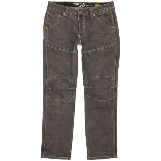G-Star Elwood Men Grey Straight Regular Jeans W36 L31
