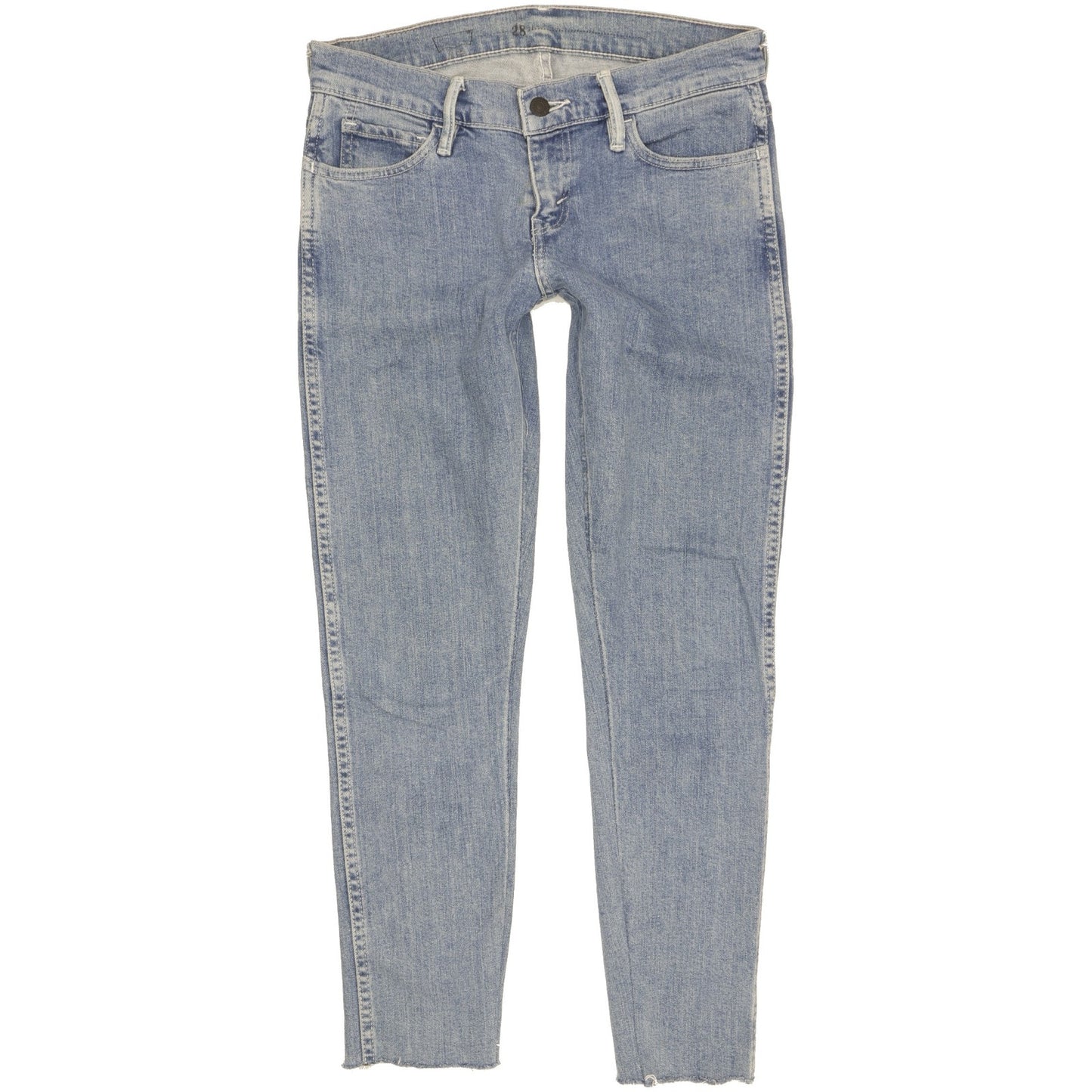 Levi's Women Blue Skinny Slim Stretch Jeans W28 L27