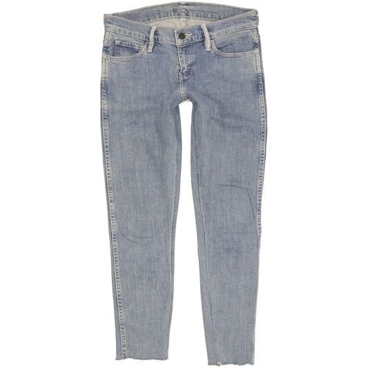 Levi's Women Blue Skinny Slim Stretch Jeans W28 L27