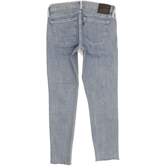 Levi's Women Blue Skinny Slim Stretch Jeans W28 L27