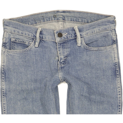 Levi's Women Blue Skinny Slim Stretch Jeans W28 L27