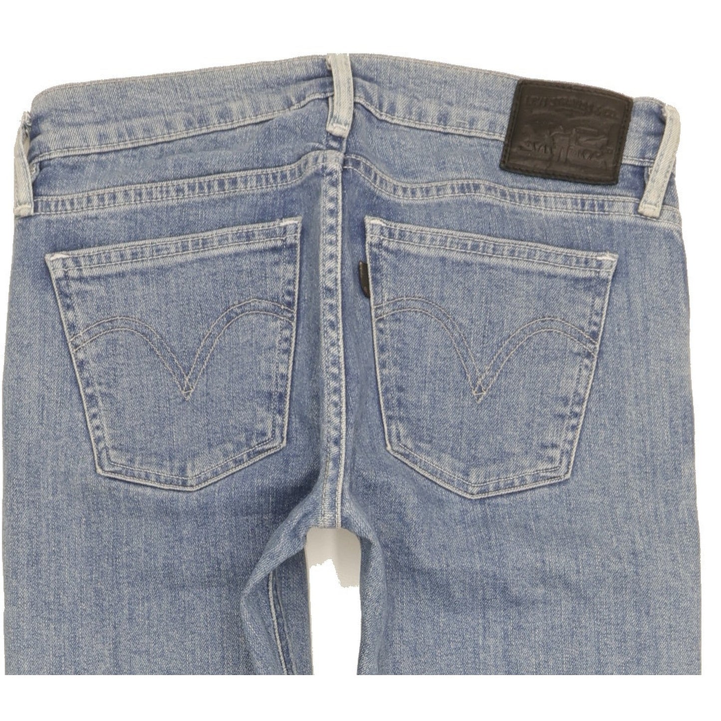 Levi's Women Blue Skinny Slim Stretch Jeans W28 L27