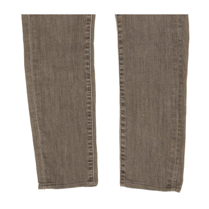 Levi's 721 Women Grey Skinny Slim Stretch Jeans W24 L28