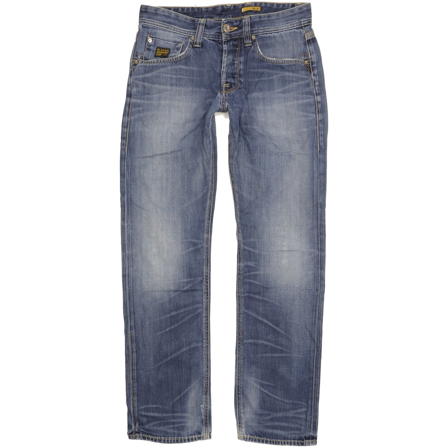 G-Star Porter Men Blue Straight Regular Jeans W30 L31