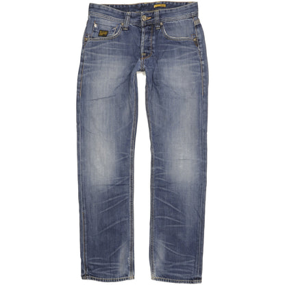 G-Star Porter Men Blue Straight Regular Jeans W30 L31