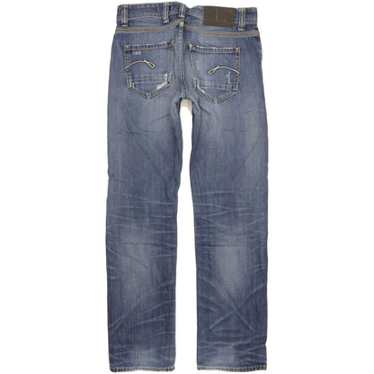 G-Star Porter Men Blue Straight Regular Jeans W30 L31