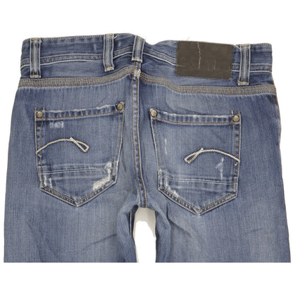 G-Star Porter Men Blue Straight Regular Jeans W30 L31