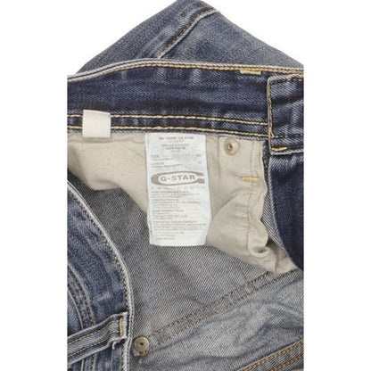 G-Star Porter Men Blue Straight Regular Jeans W30 L31