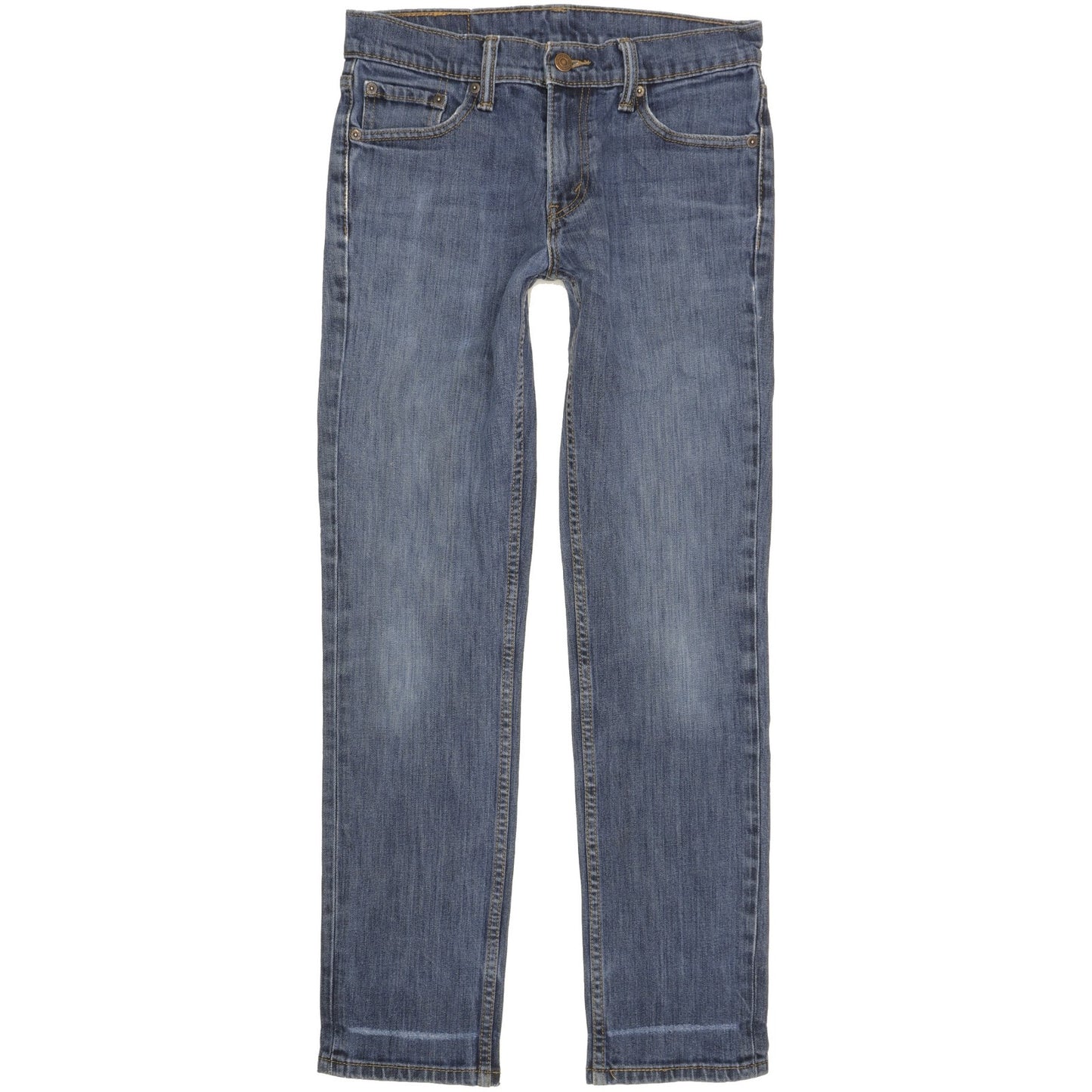 Levi's 511 Men Blue Straight Slim Stretch Jeans W30 L30