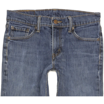 Levi's 511 Men Blue Straight Slim Stretch Jeans W30 L30