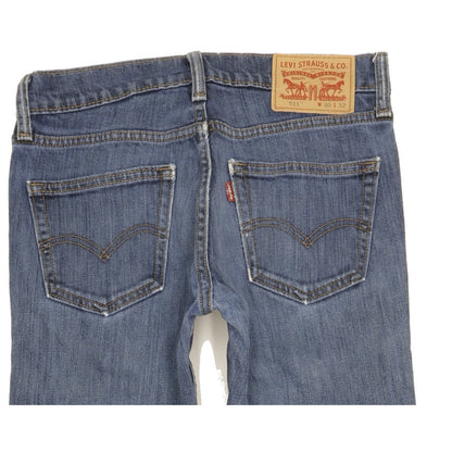 Levi's 511 Men Blue Straight Slim Stretch Jeans W30 L30