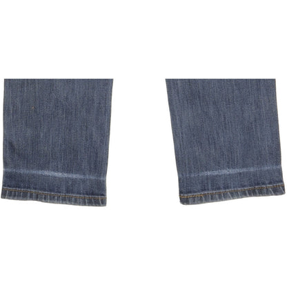 Levi's 511 Men Blue Straight Slim Stretch Jeans W30 L30