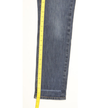 Levi's 511 Men Blue Straight Slim Stretch Jeans W30 L30