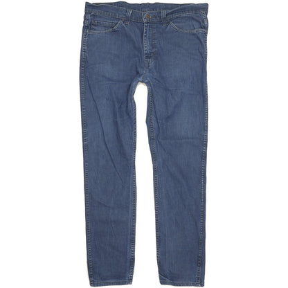 Levi's 508 Men Blue Straight Slim Stretch Jeans W34 L31