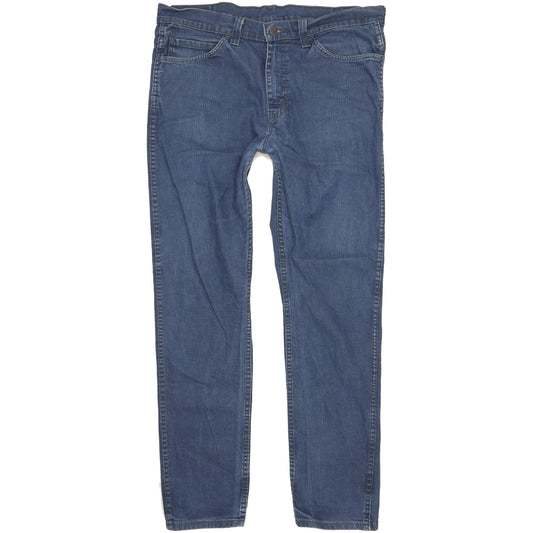 Levi's 508 Men Blue Straight Slim Stretch Jeans W34 L31