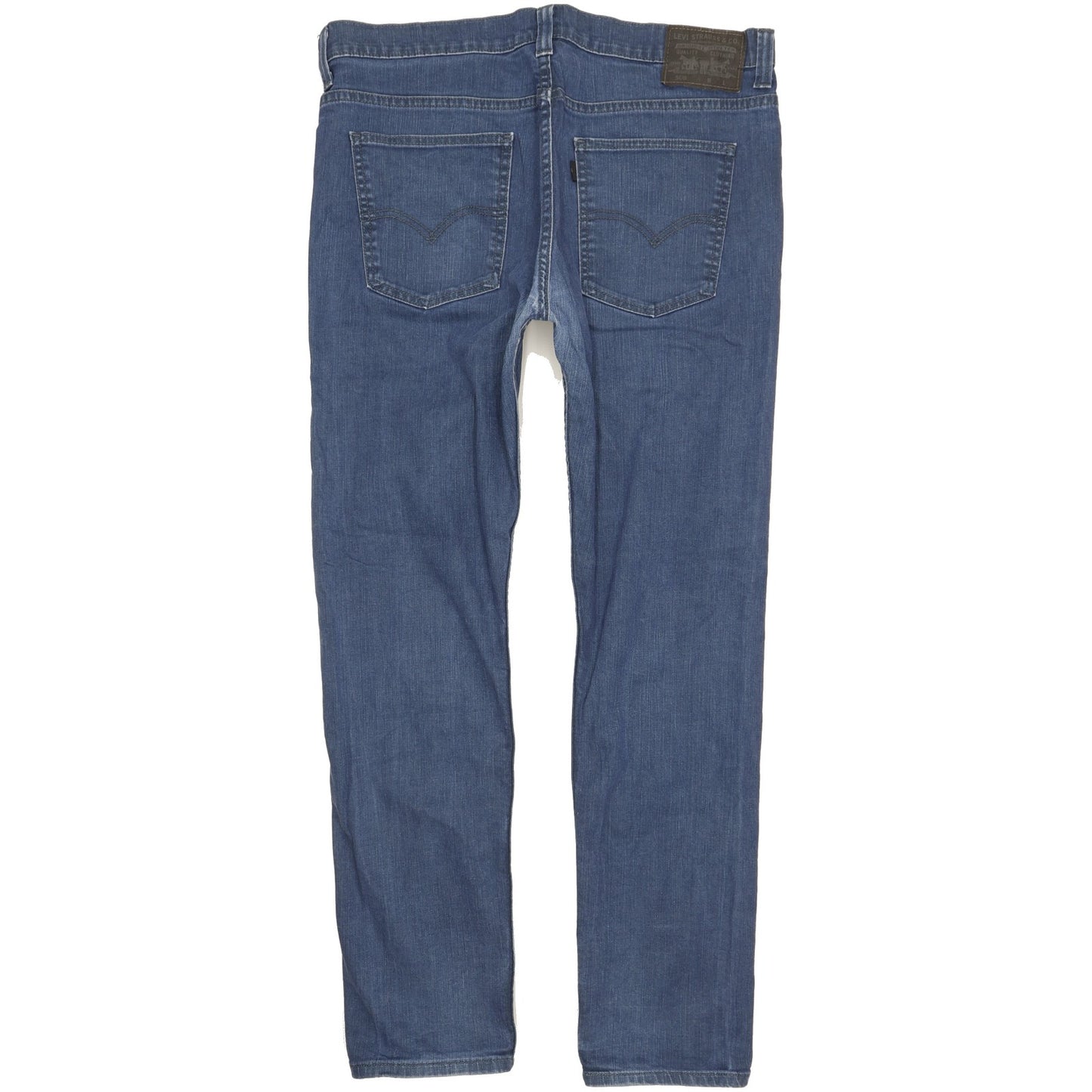 Levi's 508 Men Blue Straight Slim Stretch Jeans W34 L31