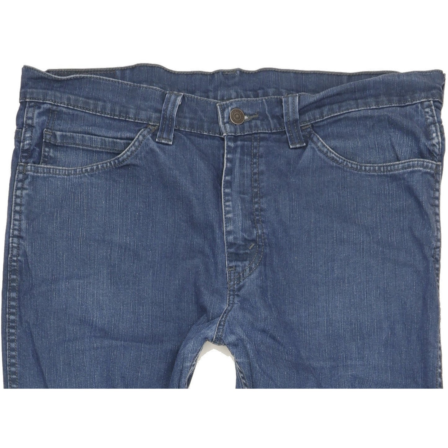 Levi's 508 Men Blue Straight Slim Stretch Jeans W34 L31