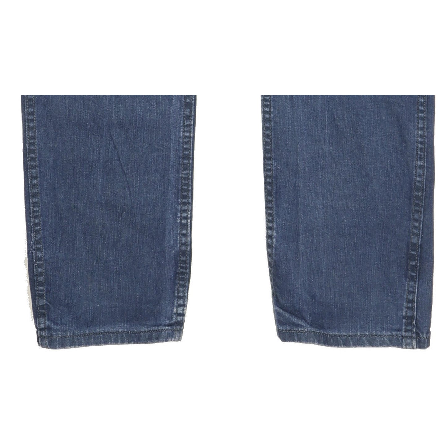 Levi's 508 Men Blue Straight Slim Stretch Jeans W34 L31