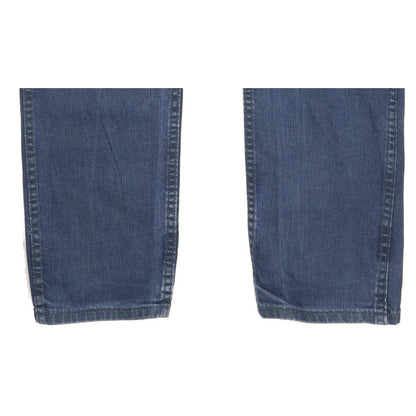 Levi's 508 Men Blue Straight Slim Stretch Jeans W34 L31