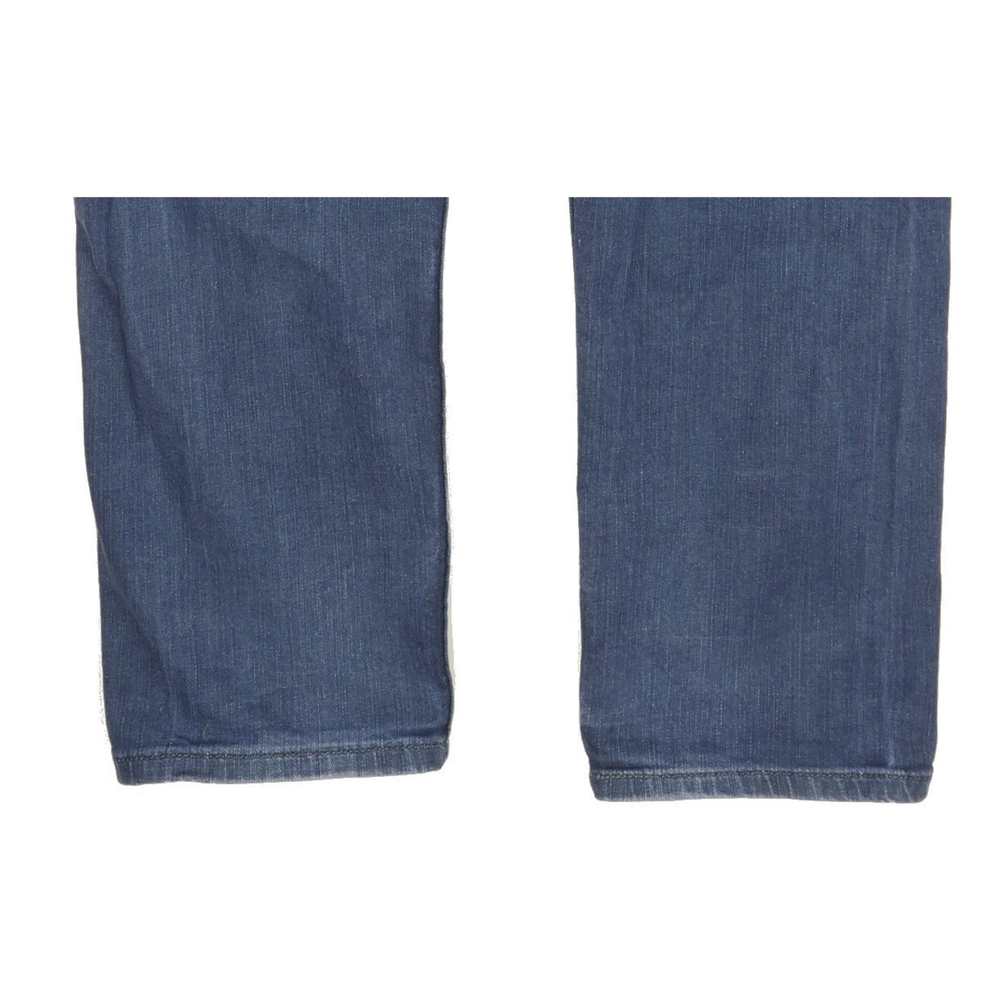Levi's 508 Men Blue Straight Slim Stretch Jeans W34 L31