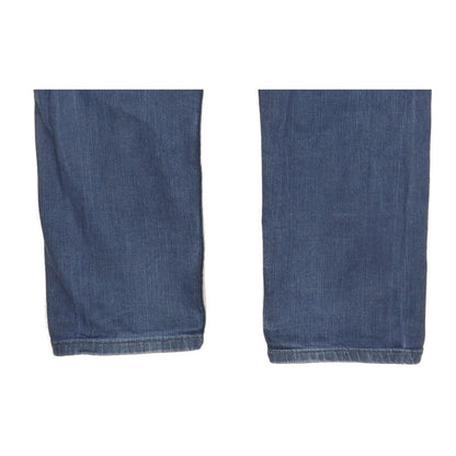 Levi's 508 Men Blue Straight Slim Stretch Jeans W34 L31