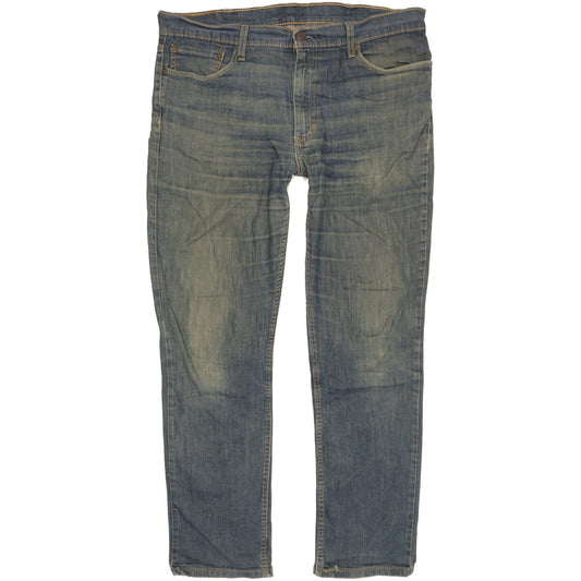 Levi's 511 Men Blue Straight Slim Stretch Jeans W38 L30