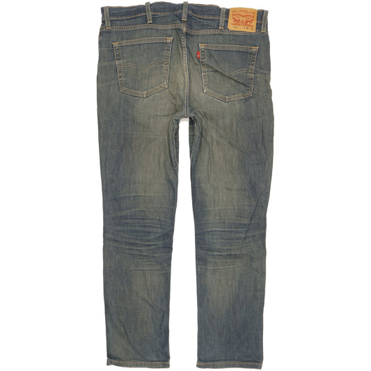 Levi's 511 Men Blue Straight Slim Stretch Jeans W38 L30