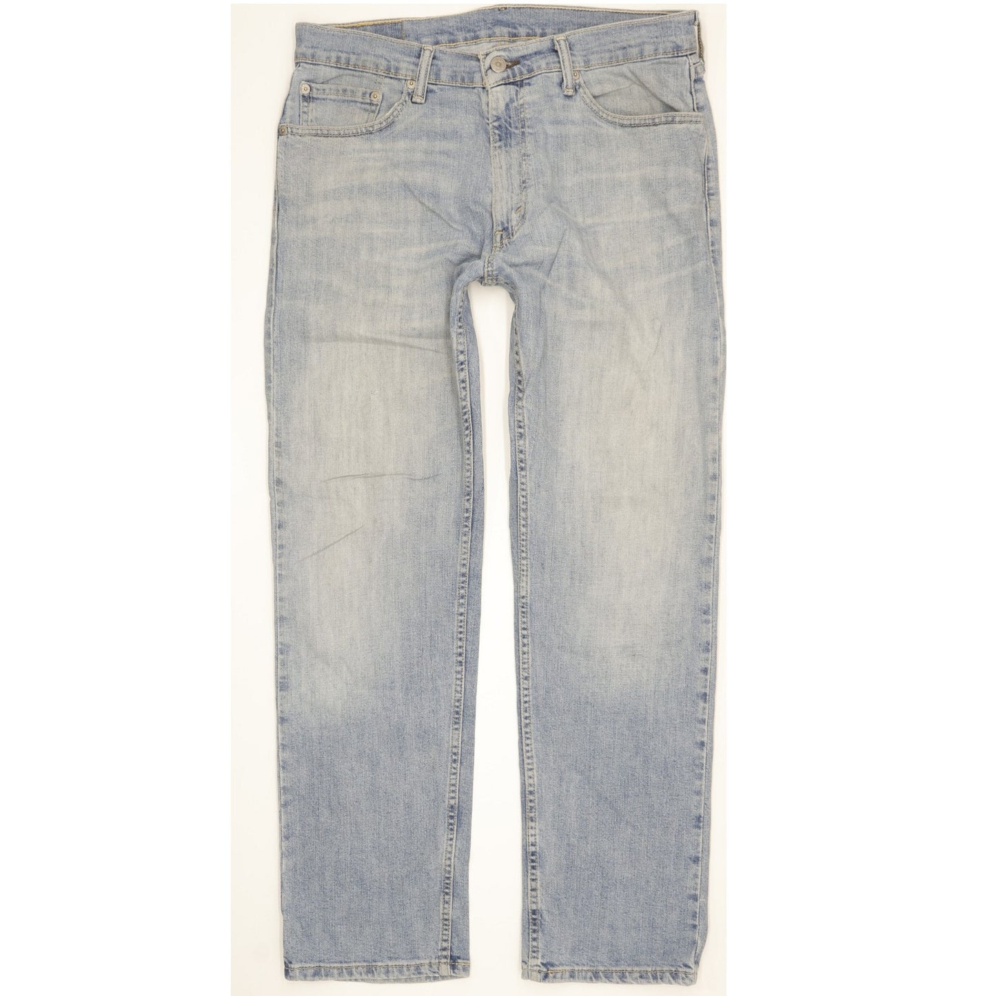 Levi's 505 Men Blue Straight Regular Stretch Jeans W32 L30