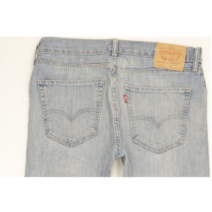 Levi's 505 Men Blue Straight Regular Stretch Jeans W32 L30