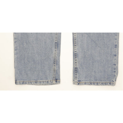 Levi's 505 Men Blue Straight Regular Stretch Jeans W32 L30
