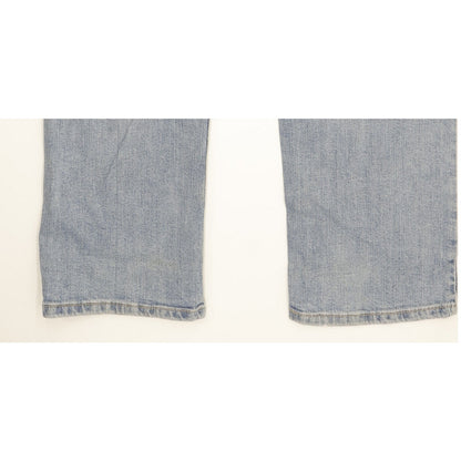 Levi's 505 Men Blue Straight Regular Stretch Jeans W32 L30