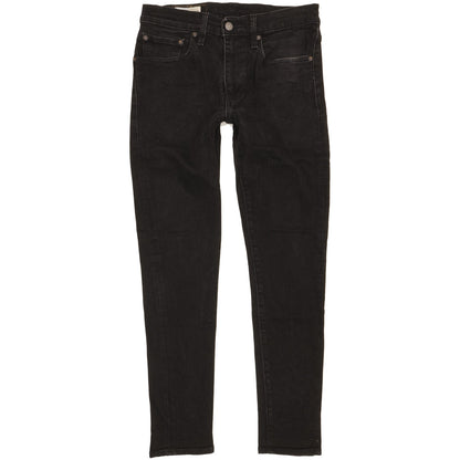 Levi's Men Black Skinny Slim Jeans W31 L29