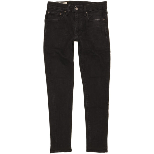Levi's Men Black Skinny Slim Jeans W31 L29