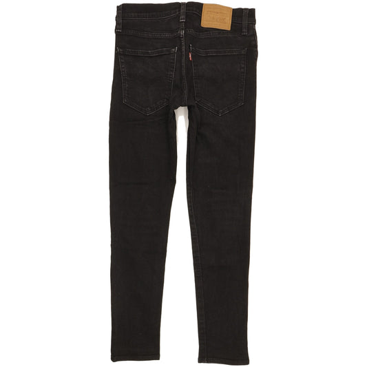 Levi's Men Black Skinny Slim Jeans W31 L29
