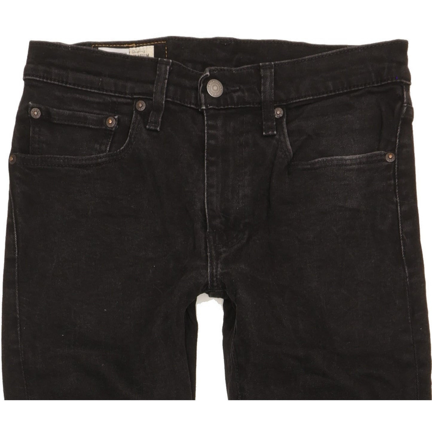 Levi's Men Black Skinny Slim Jeans W31 L29
