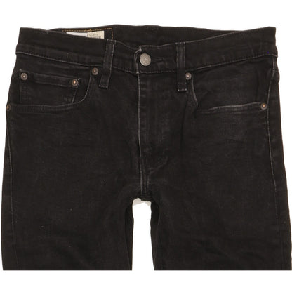 Levi's Men Black Skinny Slim Jeans W31 L29