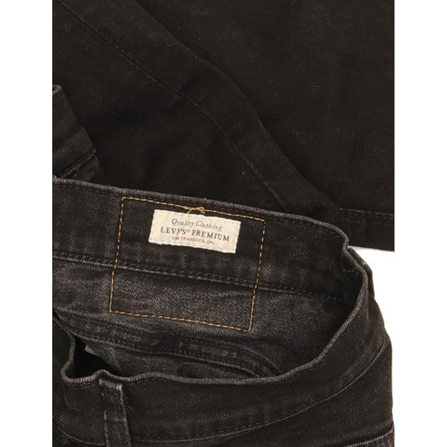 Levi's Men Black Skinny Slim Jeans W31 L29
