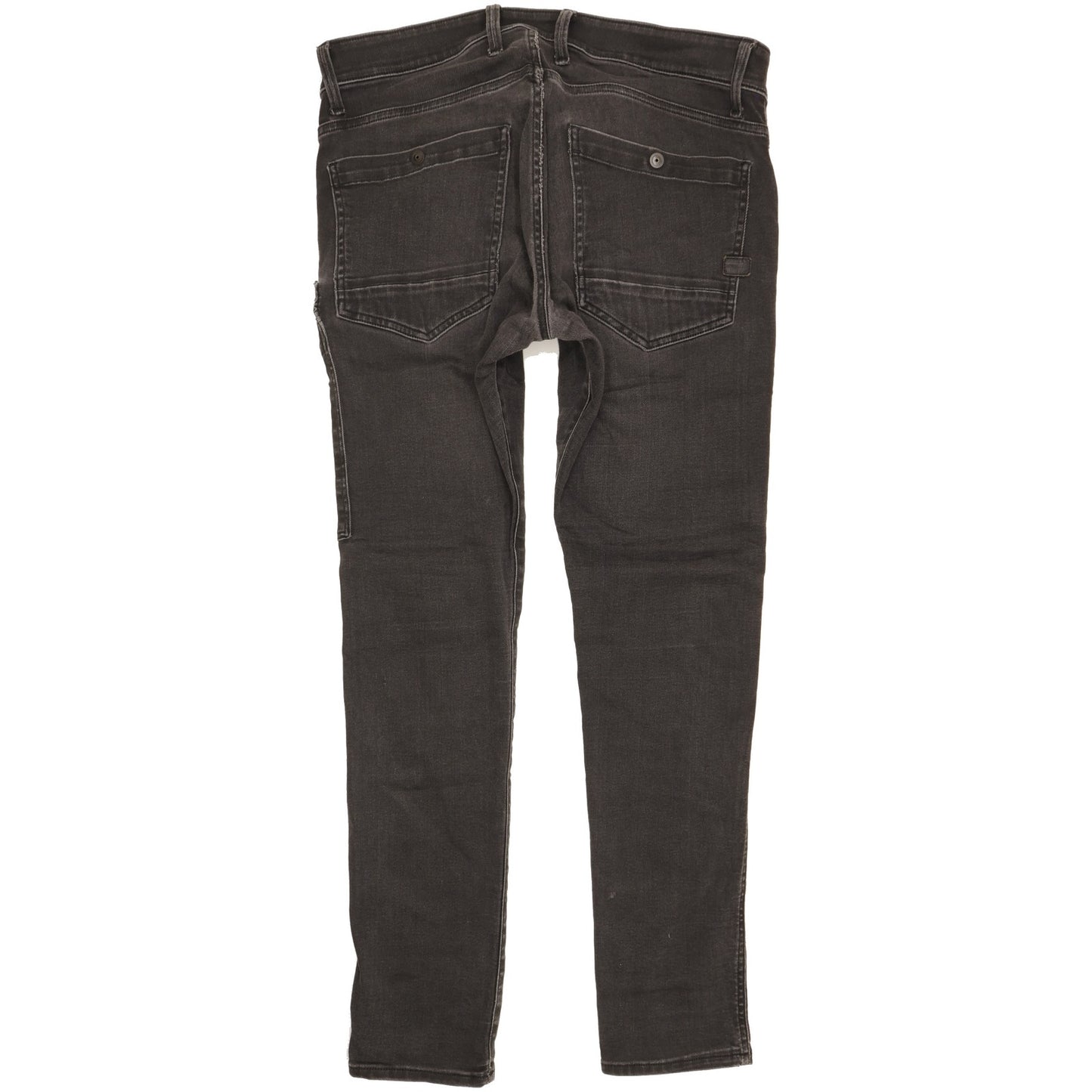 G-Star Powel Men Black Skinny Slim Stretch Jeans W36 L32