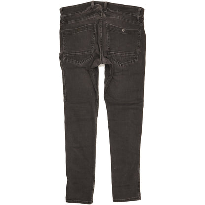 G-Star Powel Men Black Skinny Slim Stretch Jeans W36 L32