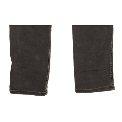 G-Star Powel Men Black Skinny Slim Stretch Jeans W36 L32
