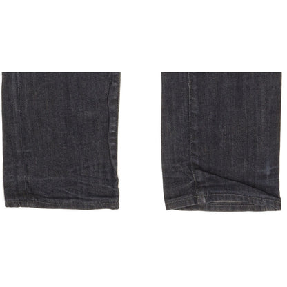 G-Star Women Navy Straight Slim Stretch Jeans W26 L31